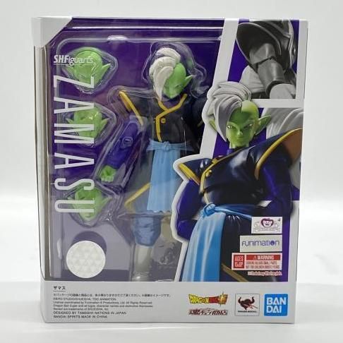 ドラゴンボール ザマス フィギュア 中古】開封）S.H.Figuarts ザマス 「ドラゴンボール超」 海外限定[24