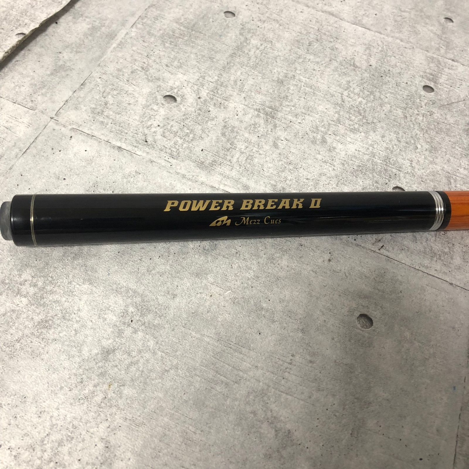 Mezz Cues メッヅキュー POWER BREAK DI パワーブレイク POWERBREAK2