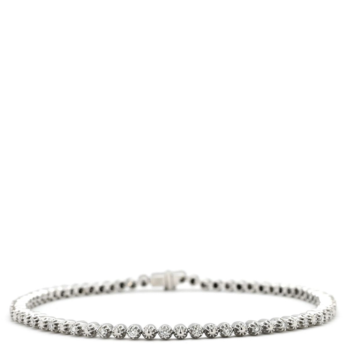 デビアス DE BEERS ブレスレット LINE ダイヤモンド ブレスレット 