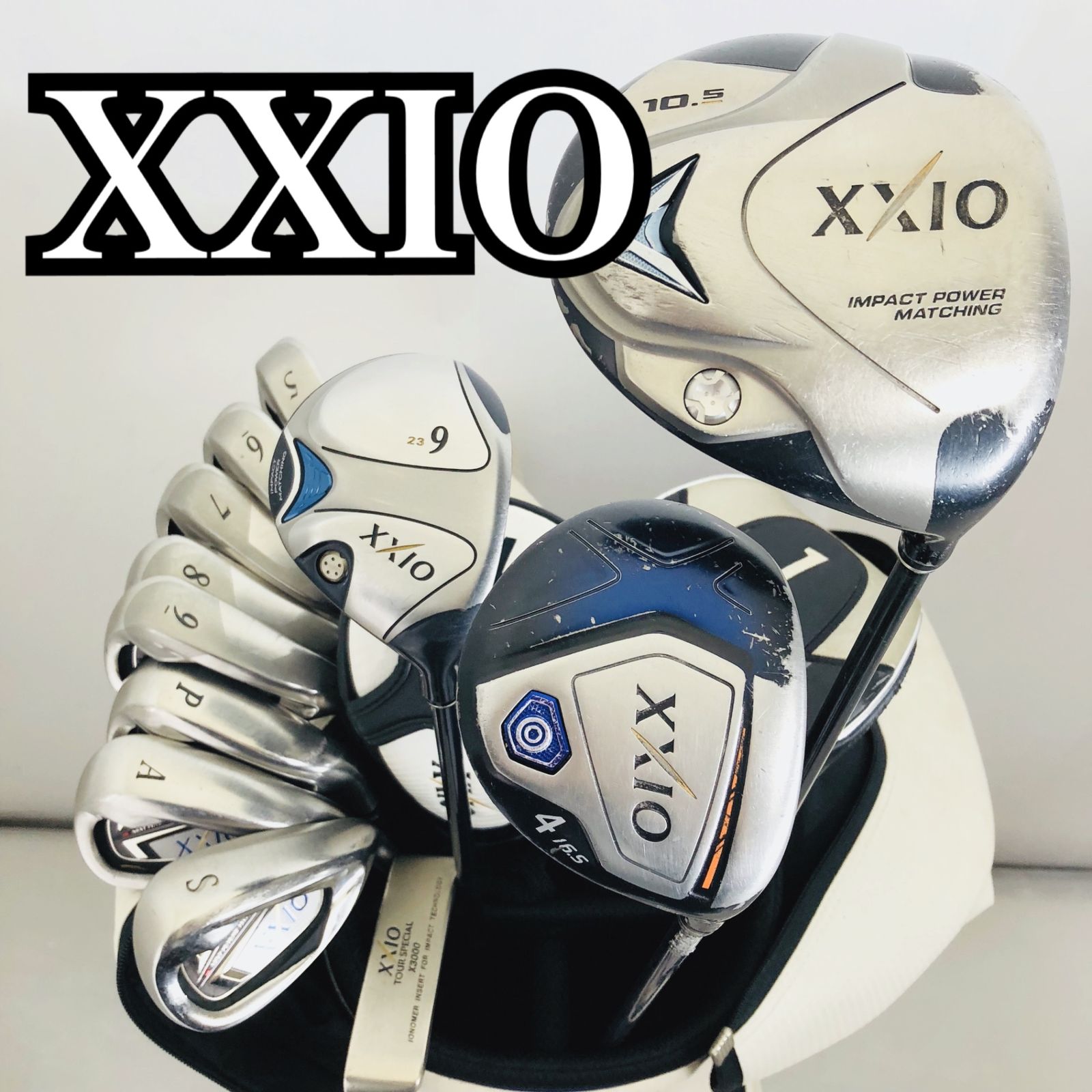 DUNLOP ダンロップ XXIO ゼクシオ メンズ ゴルフ クラブ セット 初心者 