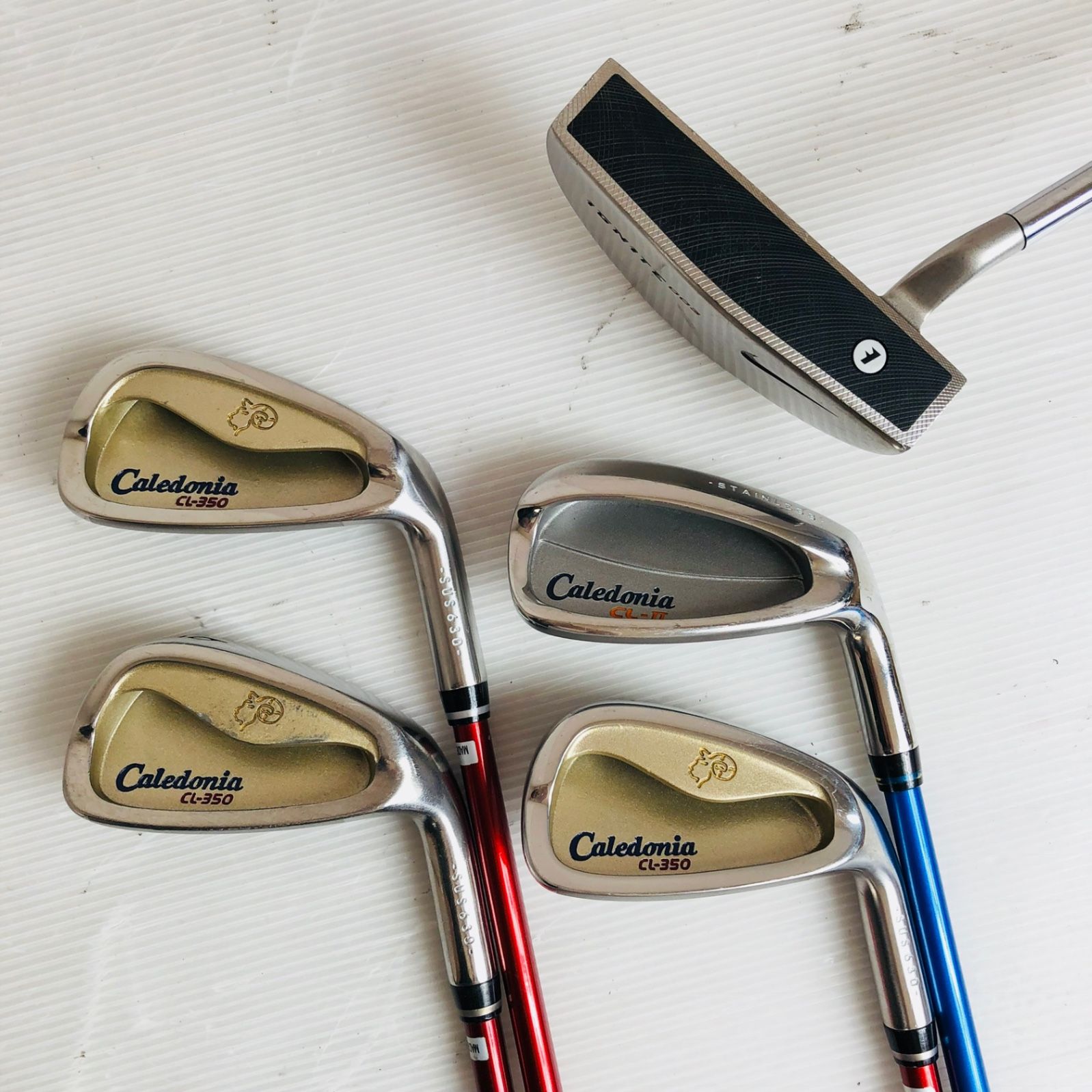 Caledonia　カレドニアゴルフ　レディース ゴルフクラブセット　初心者向け レディース Caledonia カレドニア ゴルフ クラブ セット 初心者 入門