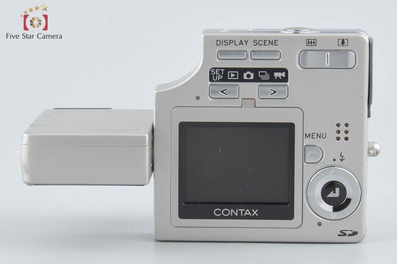 中古】KYOCERA 京セラ CONTAX コンタックス SL300R T* シルバー 