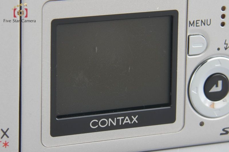 中古】KYOCERA 京セラ CONTAX コンタックス SL300R T* シルバー 