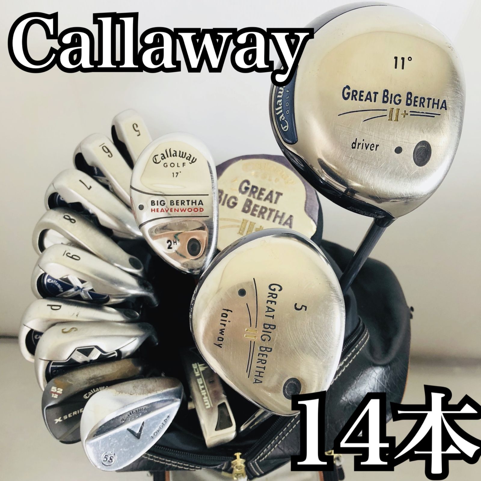 豪華 13本 Callaway キャロウェイ ODYSSEY オデッセイ メンズ ゴルフ 