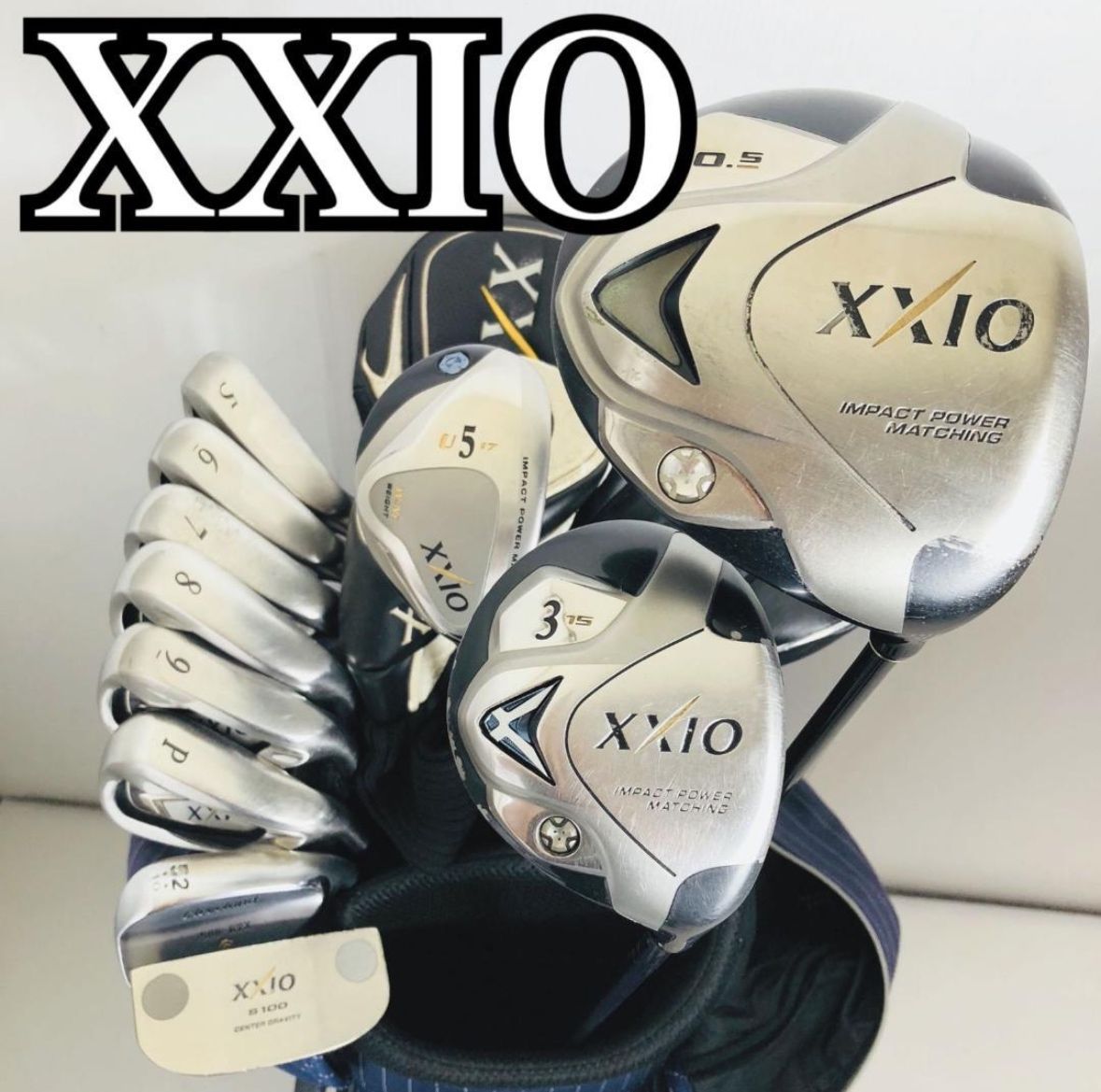 DUNLOP ダンロップ XXIO ゼクシオ メンズ ゴルフセット クラブ セット