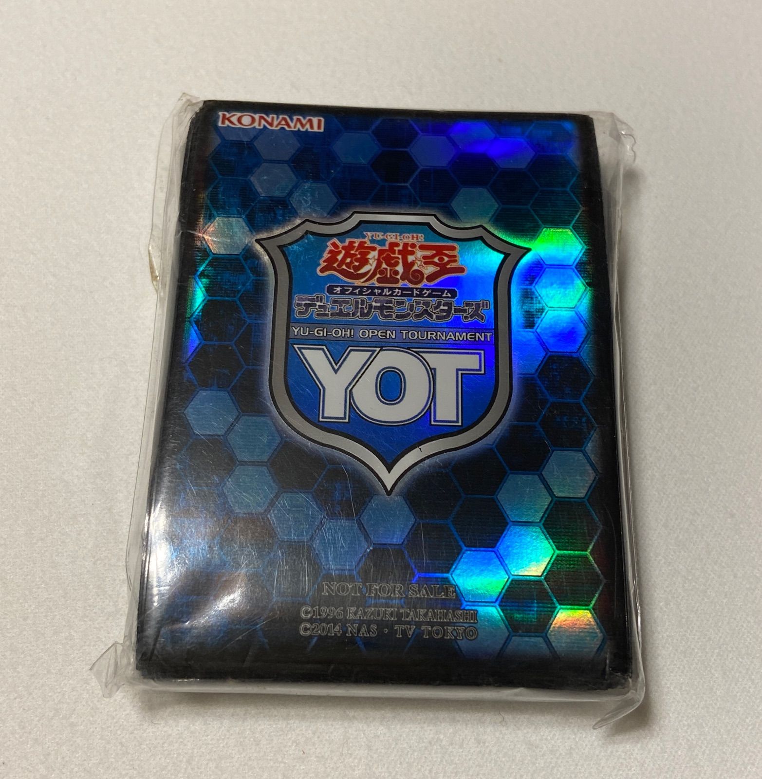 遊戯王 アジア スリーブ YOT Yu-Gi-Oh! Open Tournam 2017
