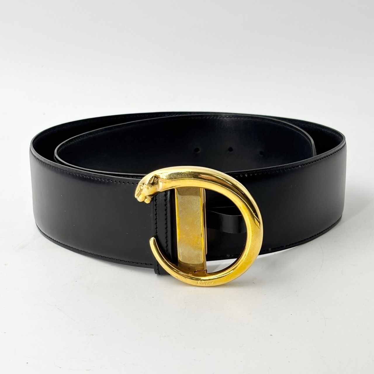 CARTIER カルティエ ベルト パンテール レザー 1726 - メルカリ