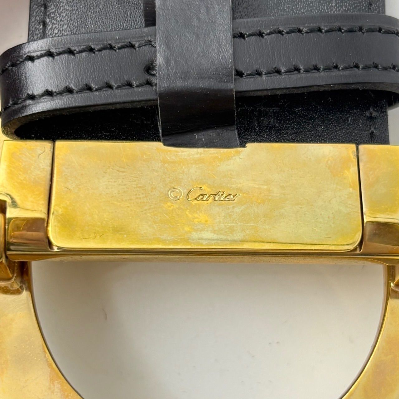CARTIER カルティエ ベルト パンテール レザー 1726 - メルカリ