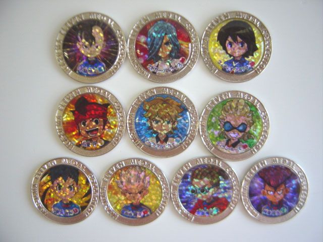 ♯Gwv29Adイナズマイレブン超次元メダルコレクション全20種 - メルカリ
