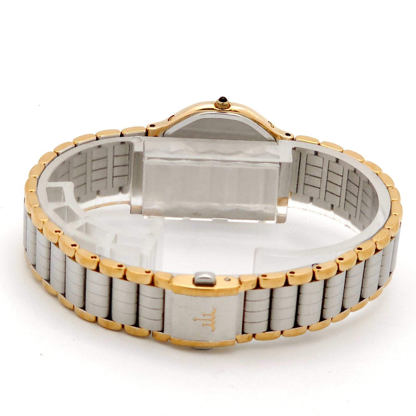 ☆良品 SEIKO セイコー クレドール 4N70-0012 QZ 動作品 SS+18KT