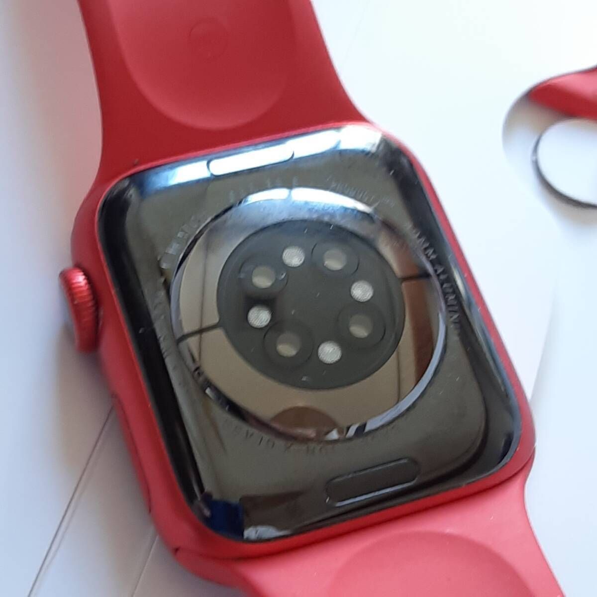 Apple Watch S6 40mm PRODUCT RED GPS 箱付 - メルカリ