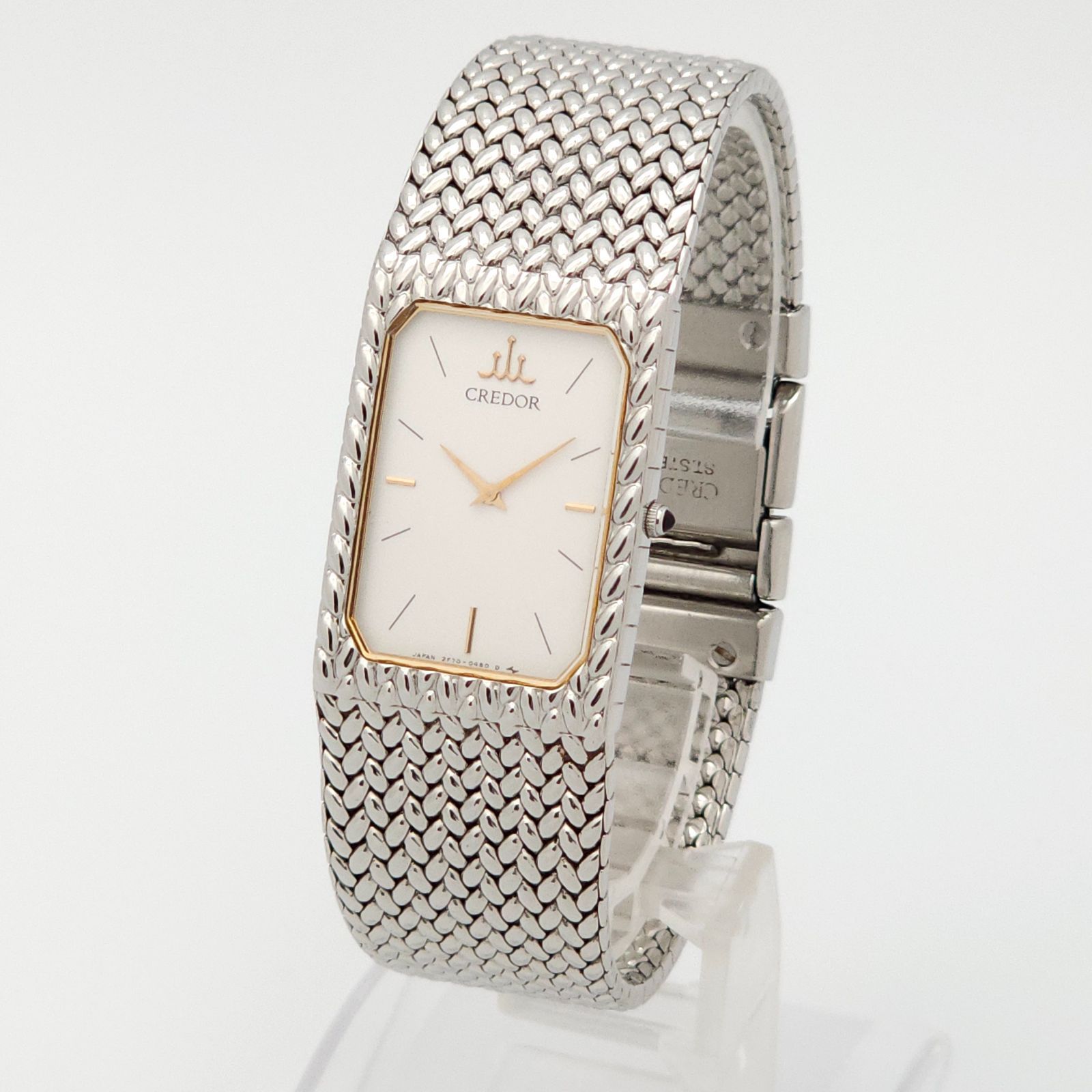 ☆良品 SEIKO セイコー クレドール 2F70-5330 QZ 動作品 公式ECサイト