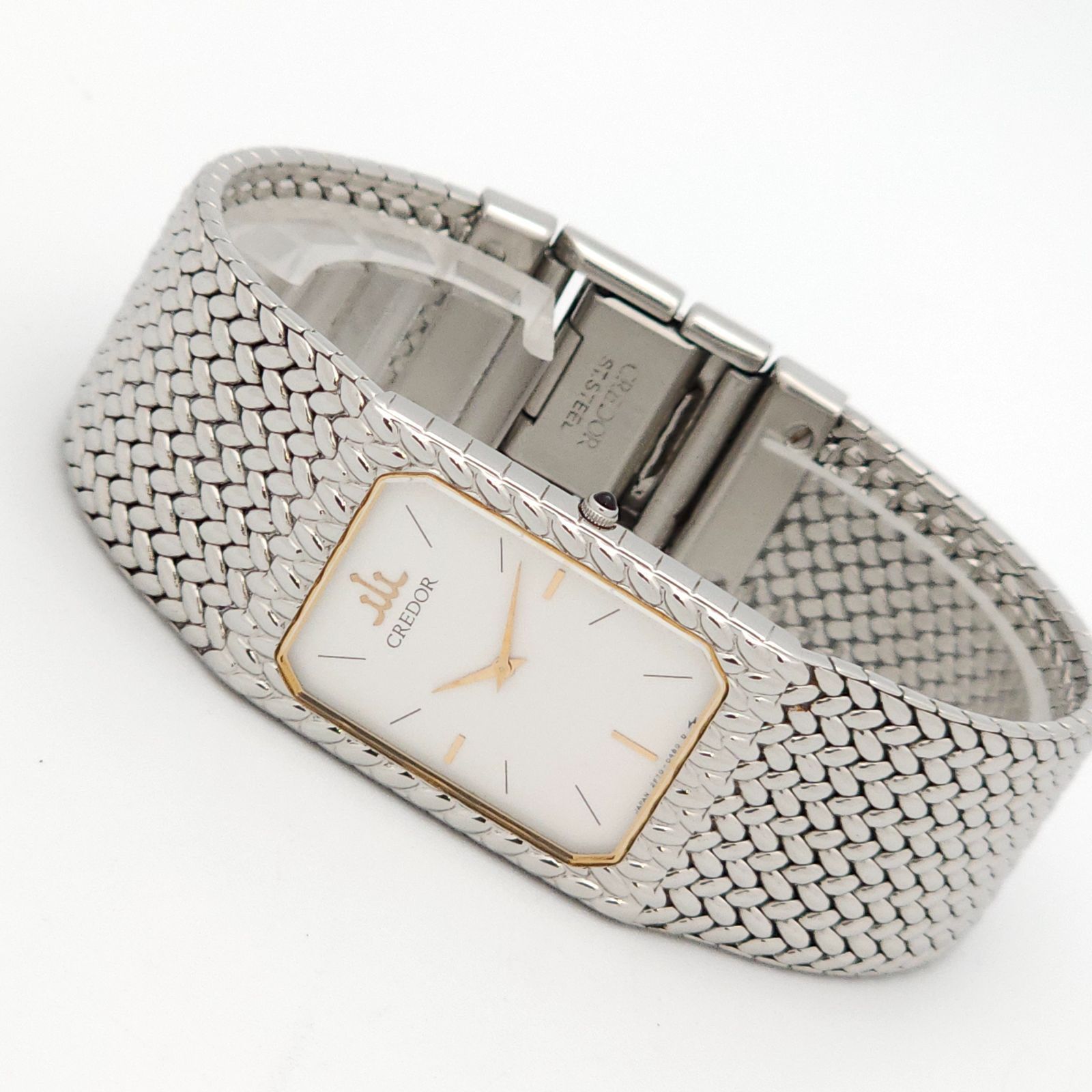 ☆良品 SEIKO セイコー クレドール 2F70-5330 QZ 動作品 公式ECサイト