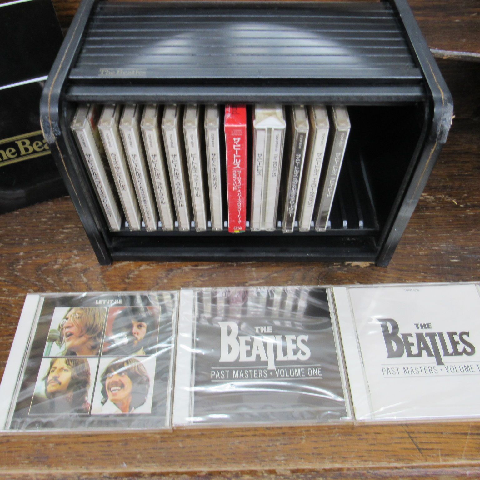 CD The Beatles ザ・ビートルズ 30thアニバーサリー CDセット 16枚