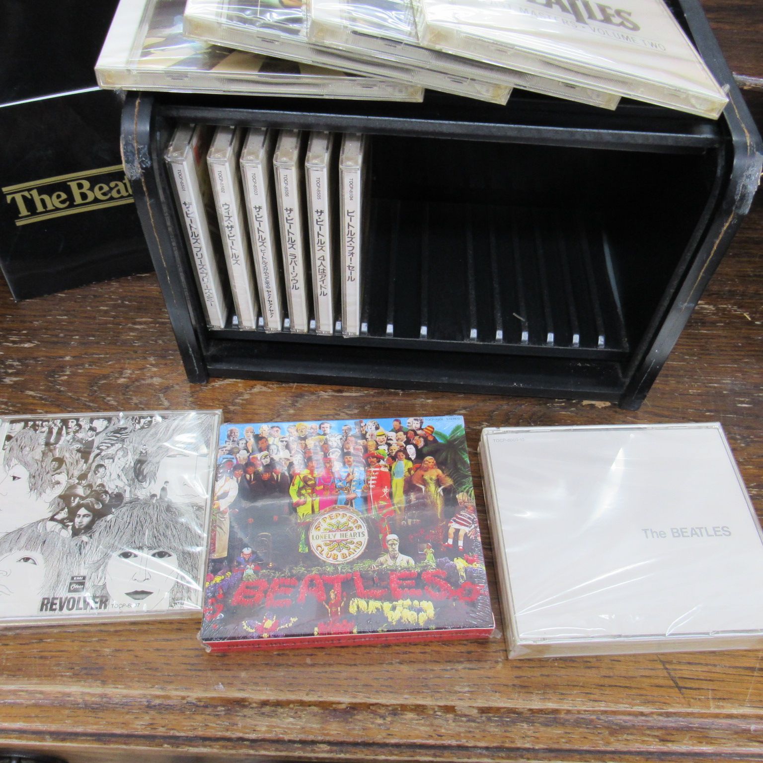 CD The Beatles ザ・ビートルズ 30thアニバーサリー CDセット 16枚