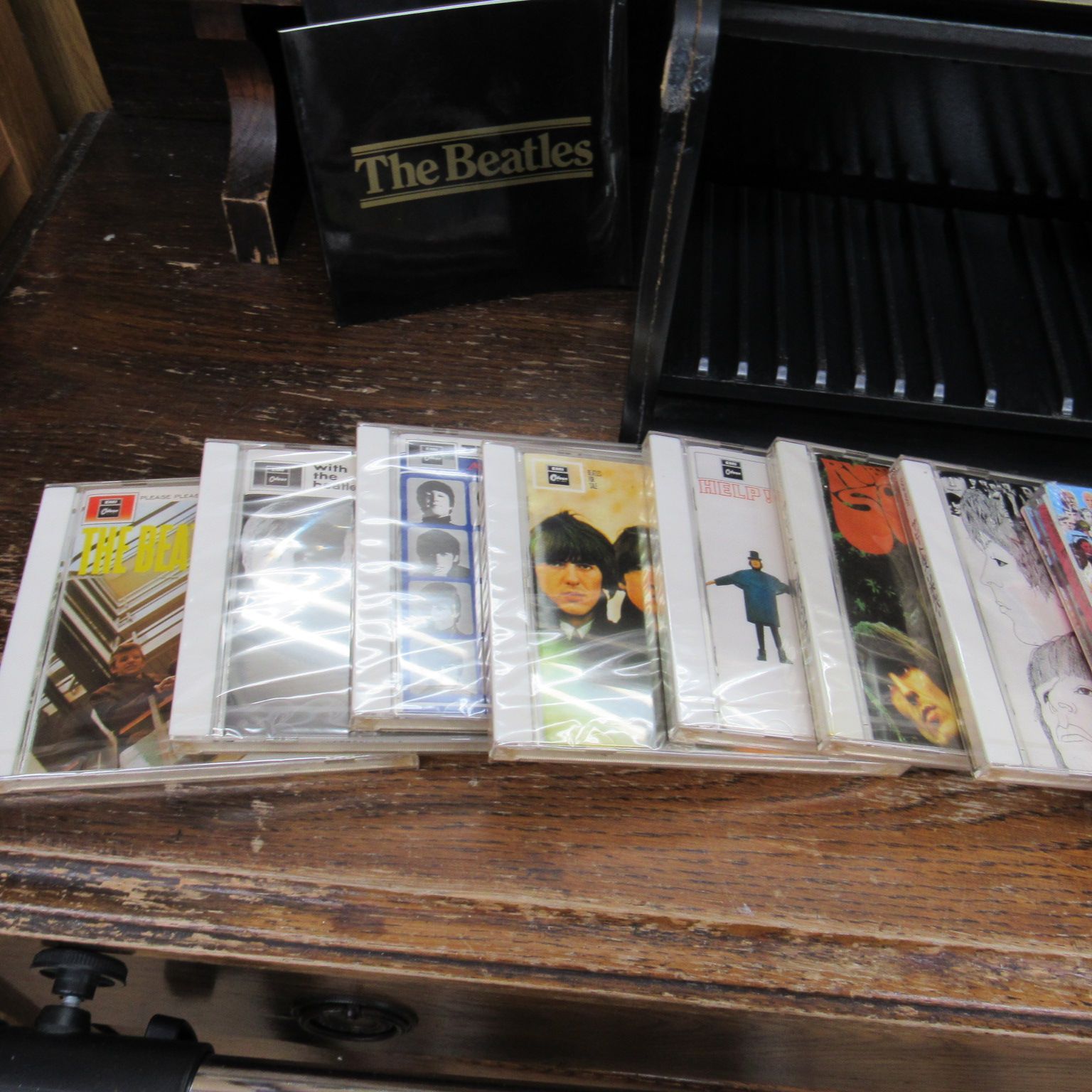 CD The Beatles ザ・ビートルズ 30thアニバーサリー CDセット 16枚