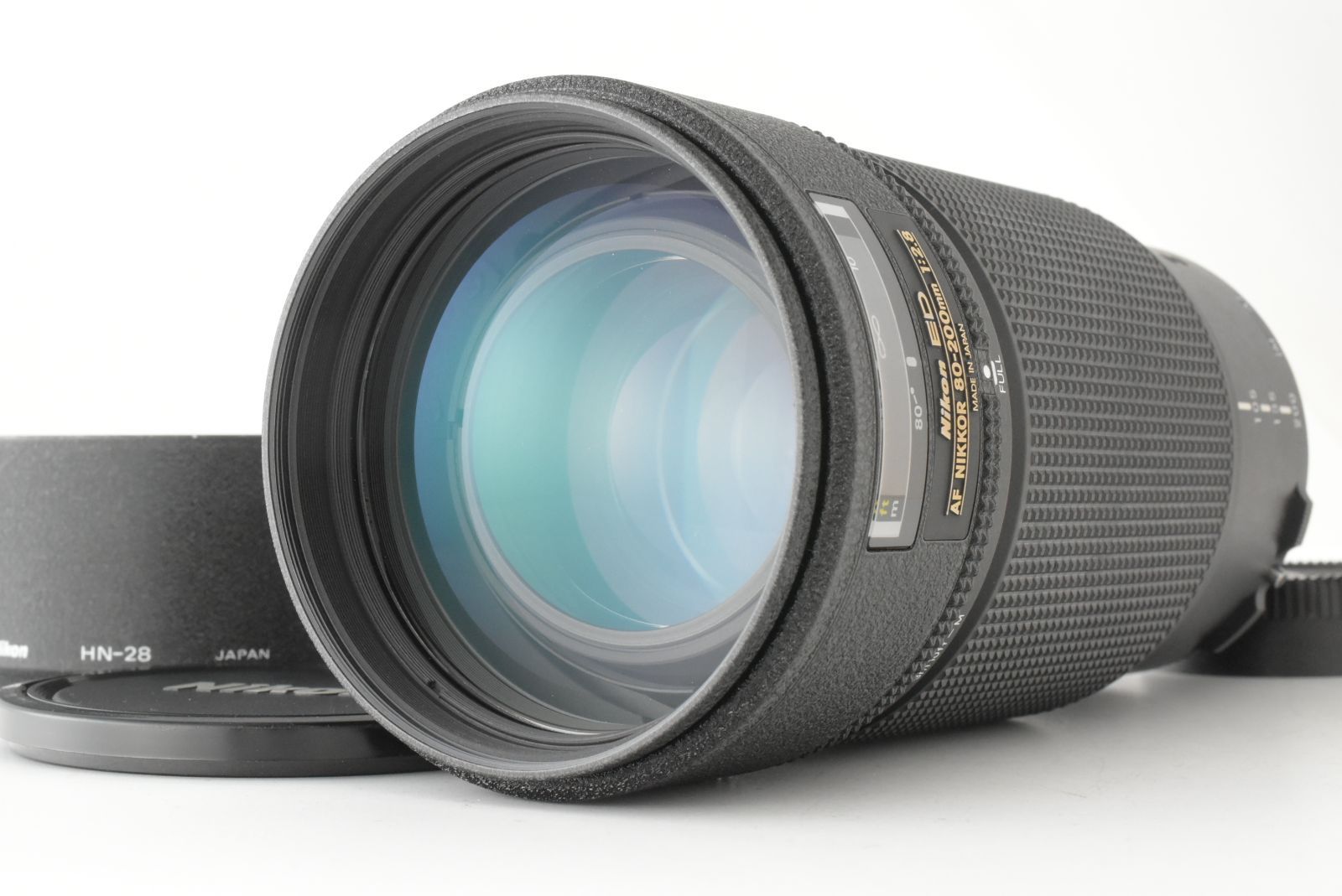 美品】Nikon AF NIKKOR ED 80-200mm f/2.8 Telephoto Zoom Lens ニコン 