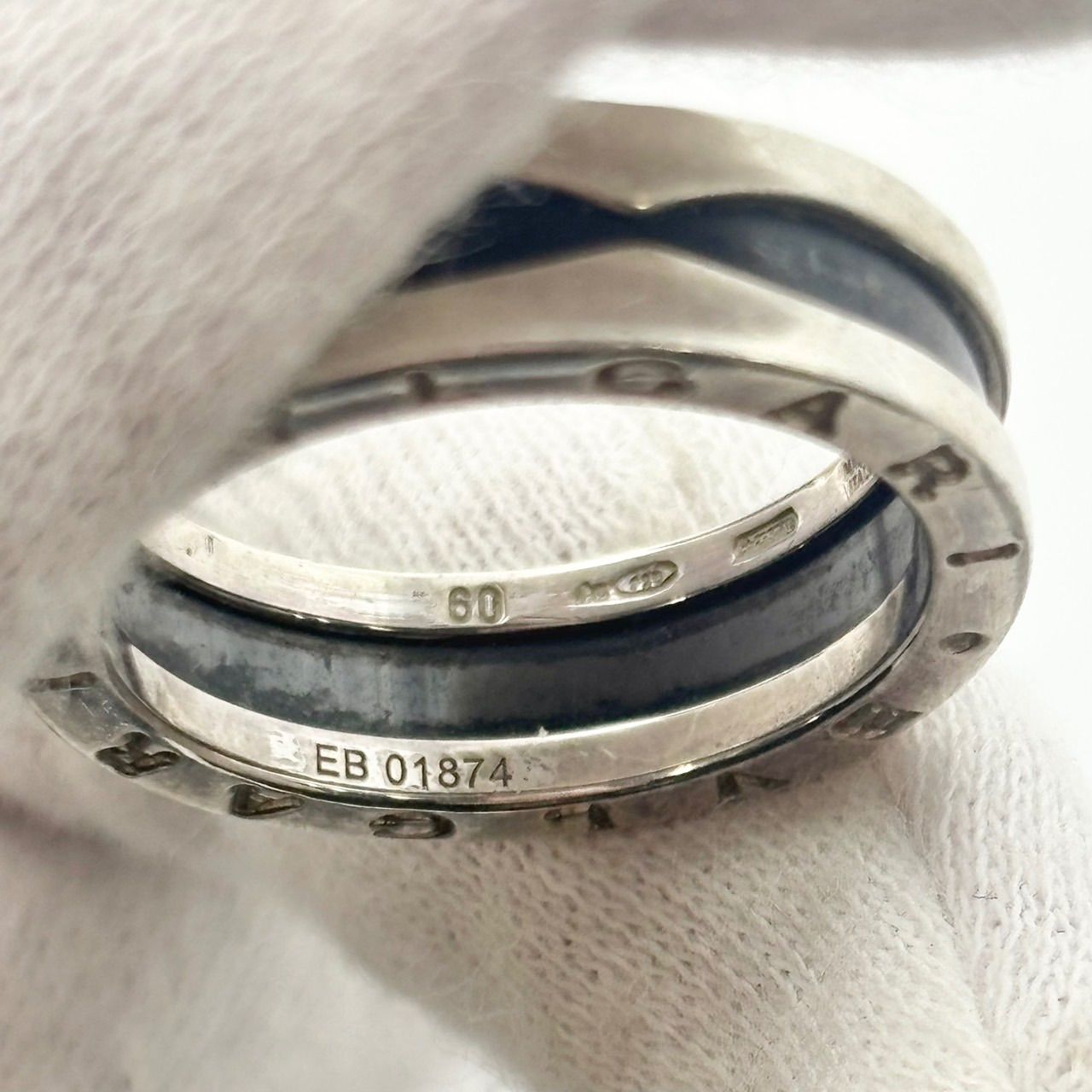 BVLGARI ブルガリ B-zero1 ビーゼロワン セーブザチルドレン リング