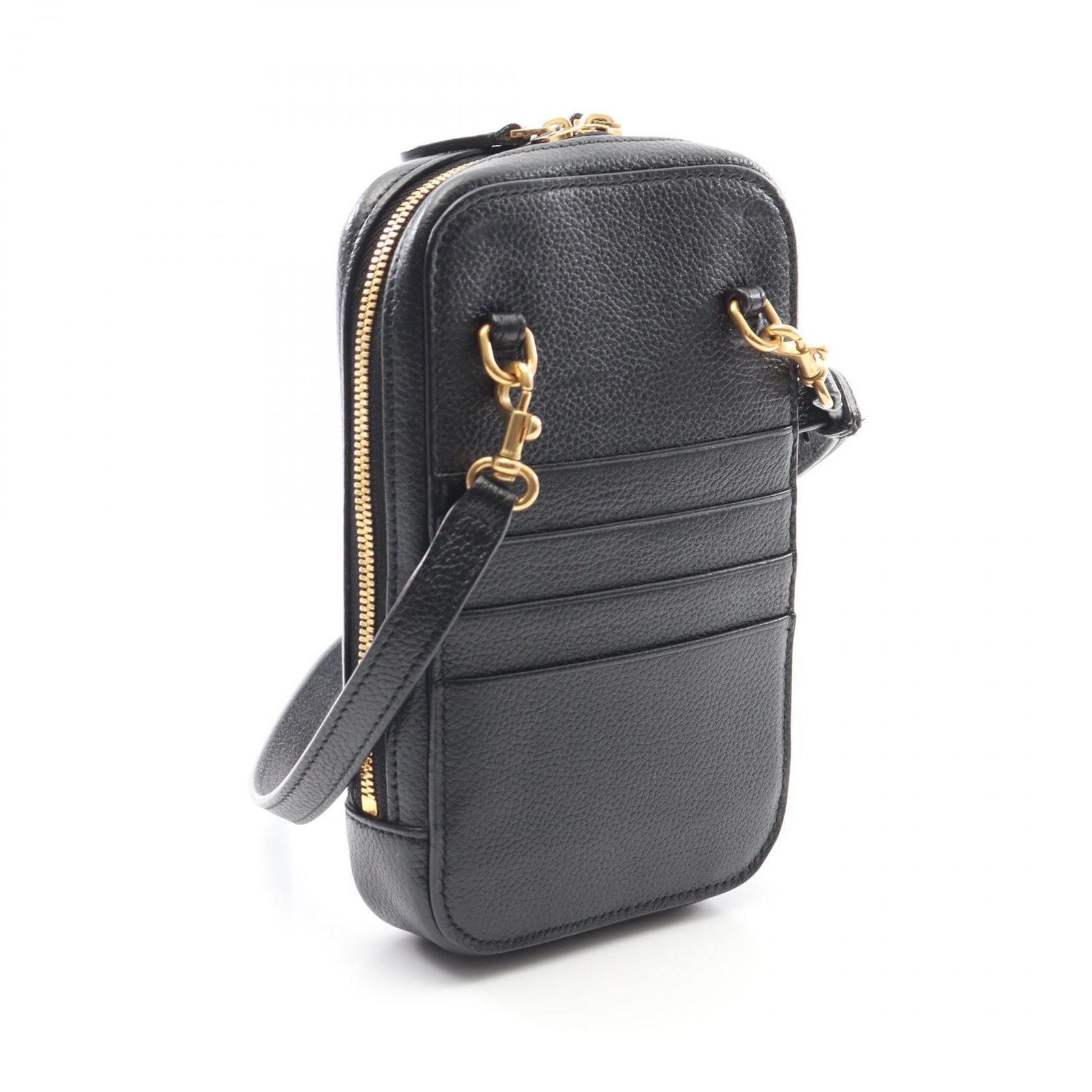 バレンシアガ BALENCIAGA ショルダーバッグ CASH ZIP PHONE HOLDER