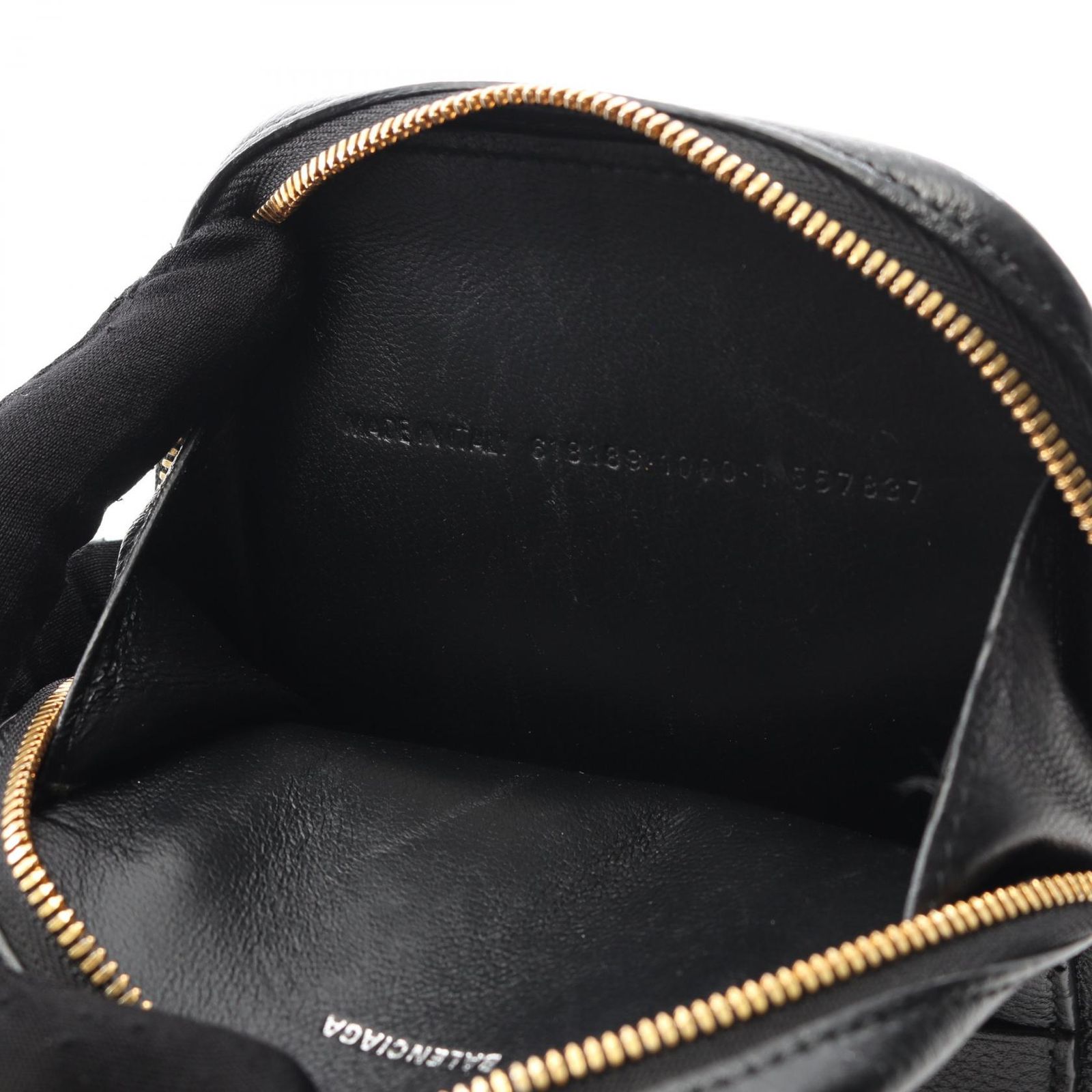 バレンシアガ BALENCIAGA ショルダーバッグ CASH ZIP PHONE HOLDER 