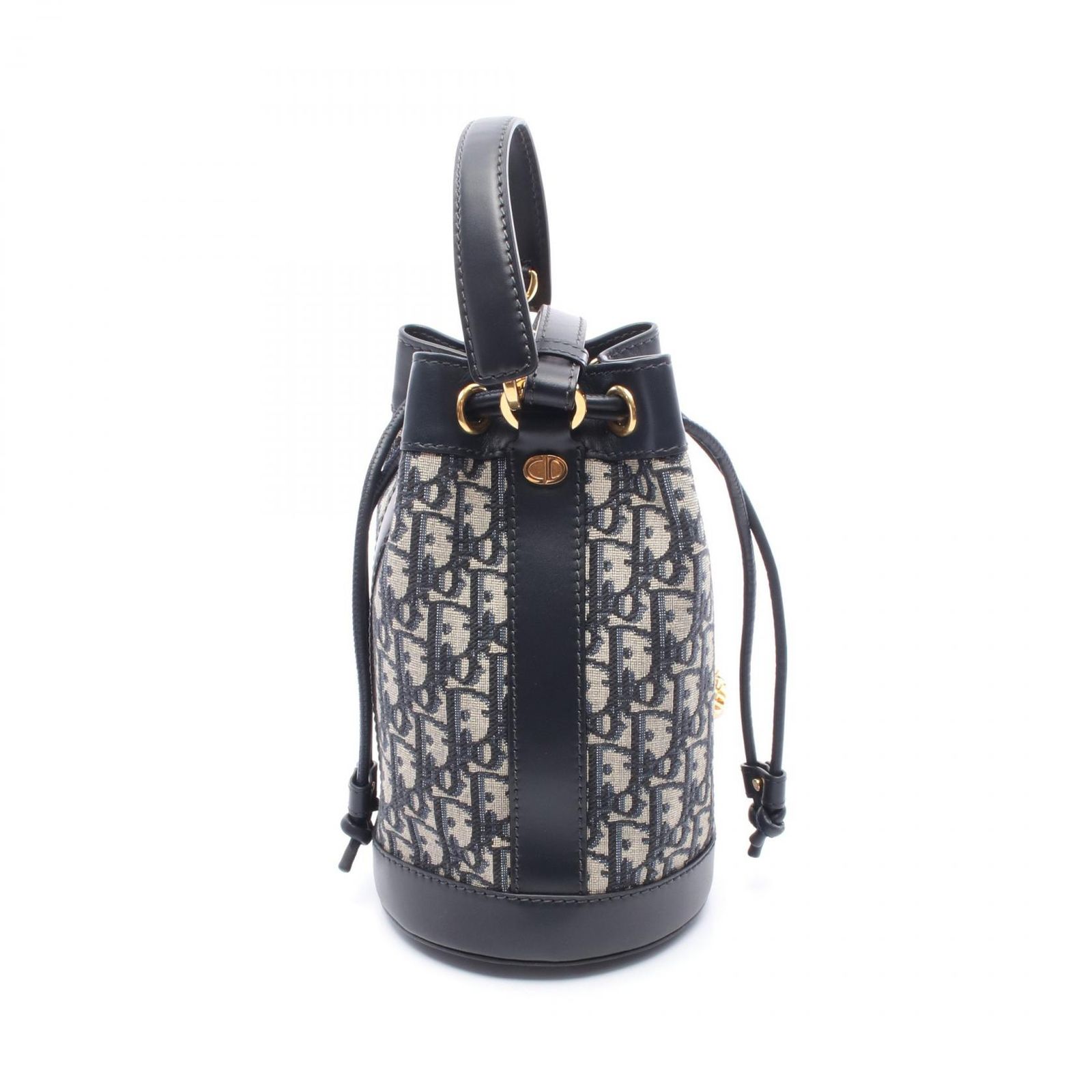 オブリーク バックパック リュックサック キャンバス ネイビー ディオール Dior リュックサック バックパック オブリーク ネイビー