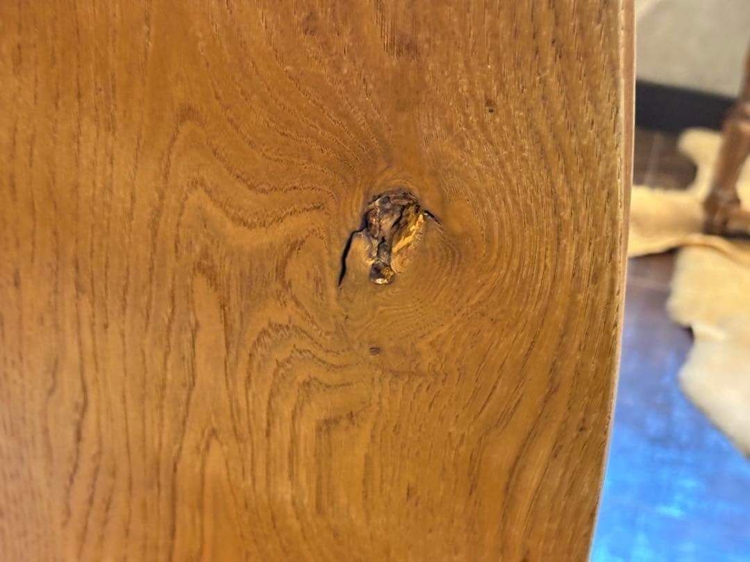 ③ 希少 レトロ 無垢材 ヴィンテージ カフェ 店舗什器 ハイバック