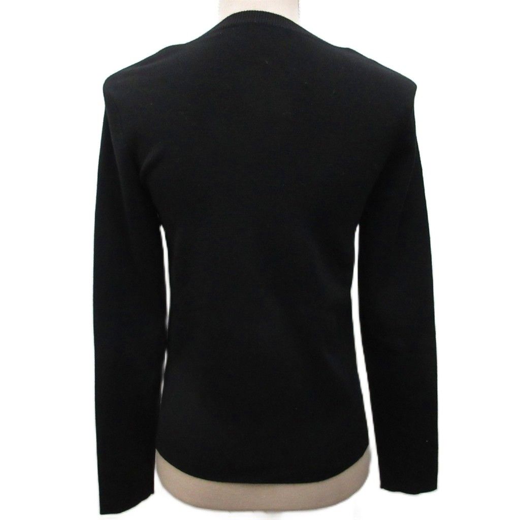 美品】美品 Calvin Klein ベルテッドカシミヤ混コート 女優襟 黒 美品】美品 Calvin Klein ベルテッドカシミヤ混コート 女優襟 黒