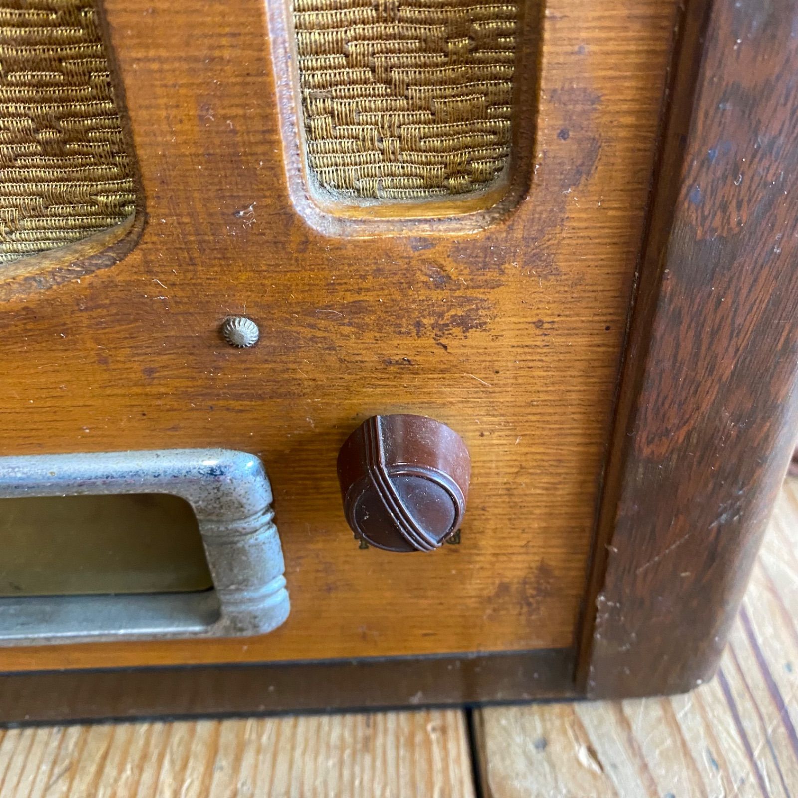 アンティーク シャープ sharp 真空管 ラジオ 動作確認済み Y669 - メルカリ