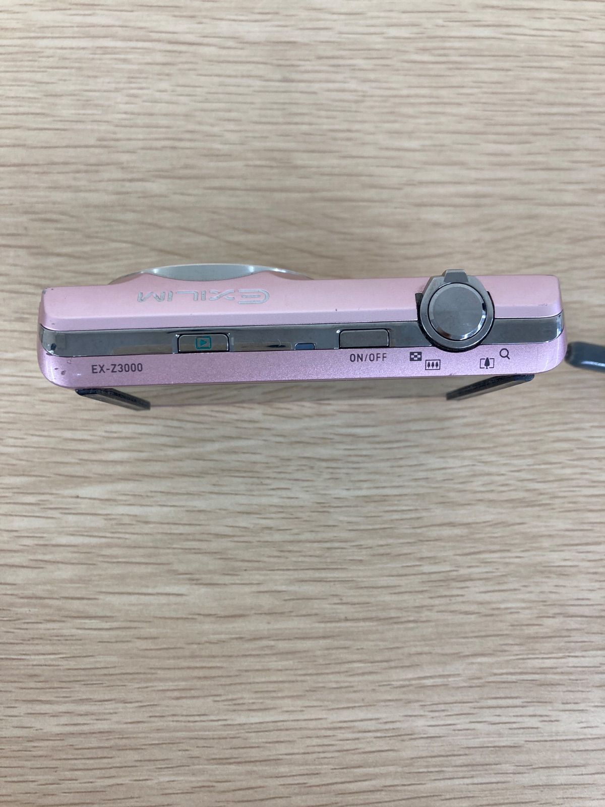 3【通電未確認】カシオ CASIO コンパクトデジタルカメラ EXILIM EX 