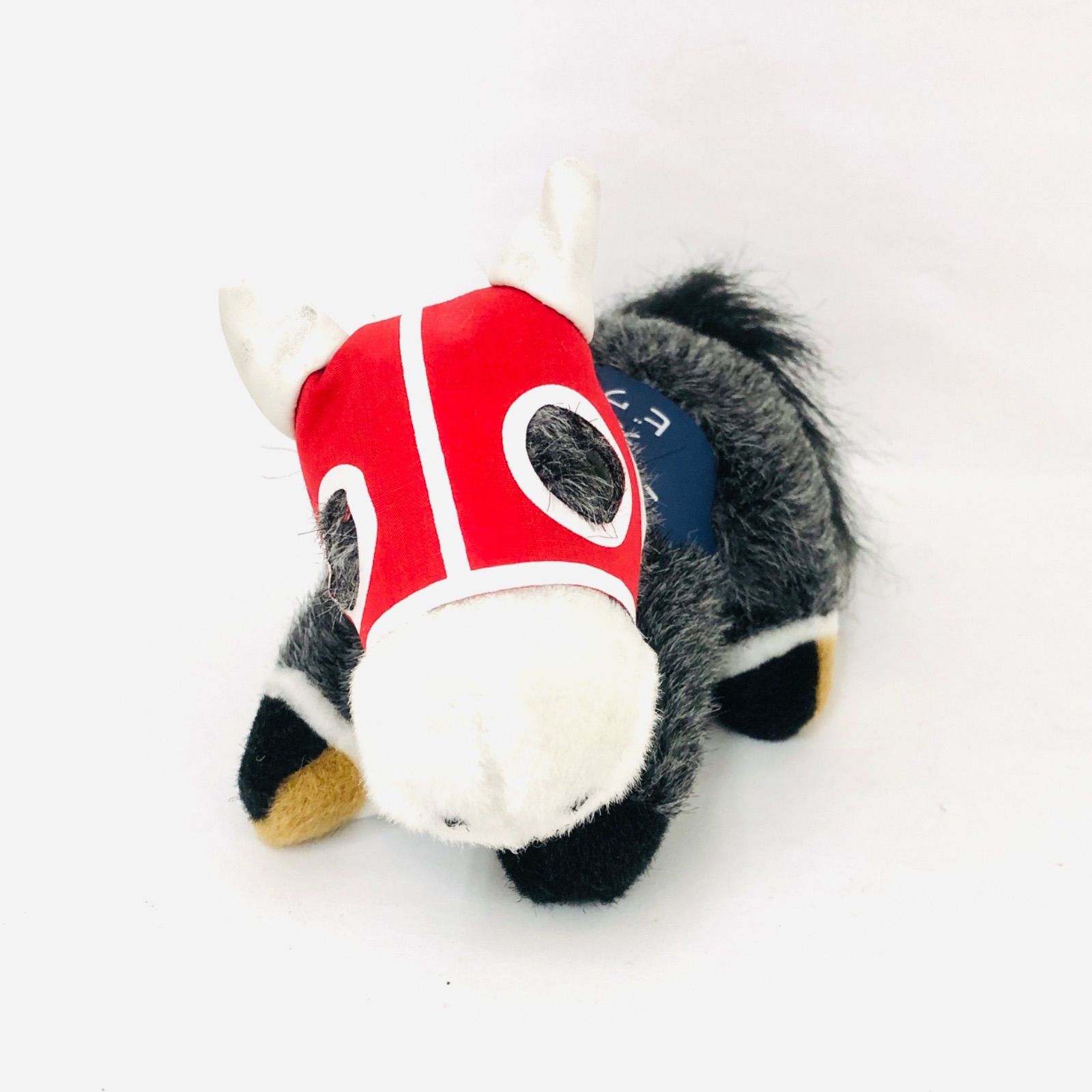 競馬ぬいぐるみ　京都競馬引退　ビワハヤヒデ　AVANTI 稀品】ビワハヤヒデ ぬいぐるみ 競走馬 競馬 第109回 天皇賞 スーパー