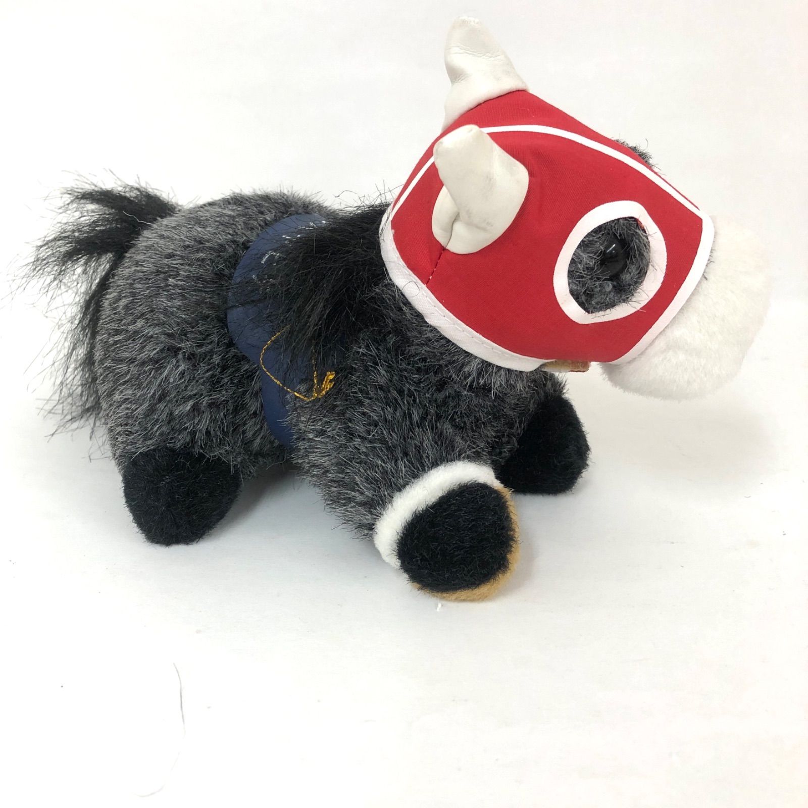 稀品】ビワハヤヒデ ぬいぐるみ 競走馬 競馬 第109回 天皇賞 スーパー