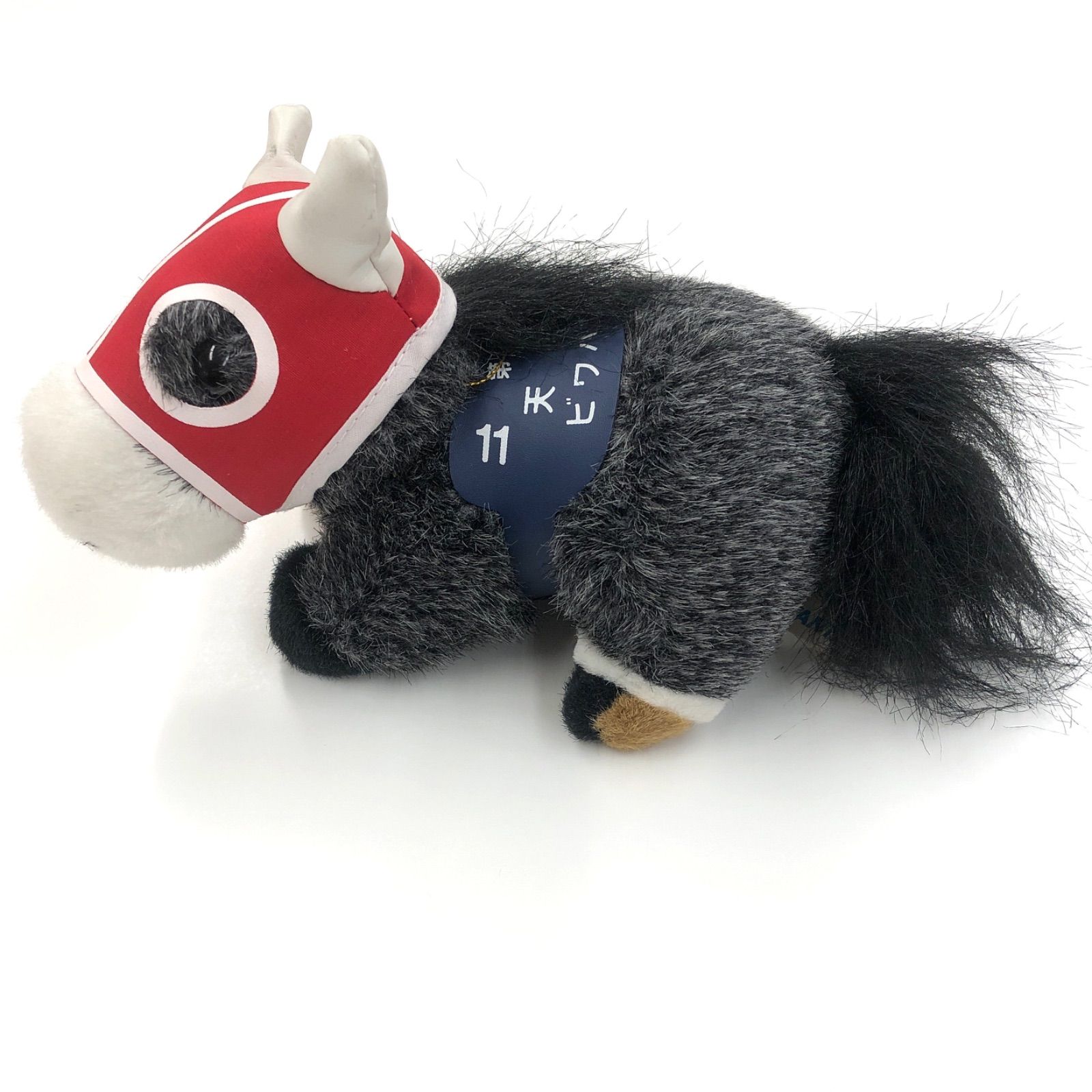 稀品】ビワハヤヒデ ぬいぐるみ 競走馬 競馬 第109回 天皇賞 スーパー
