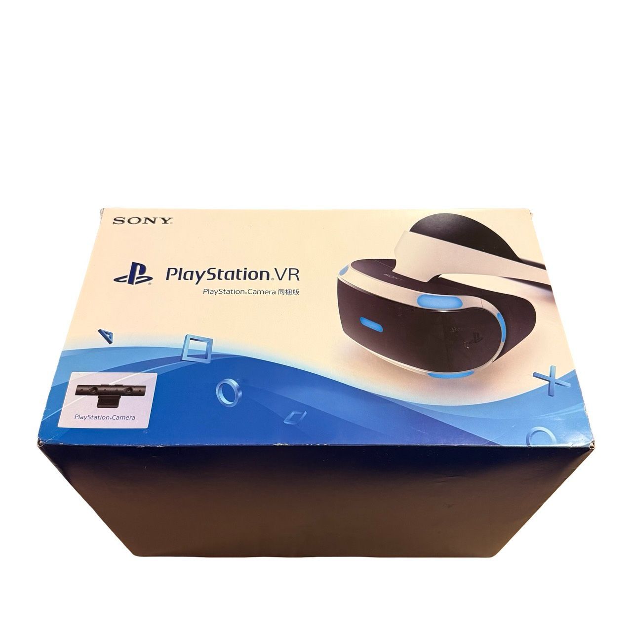 PlayStation VR PlayStation Camera同梱版 CUHJ-16001 動作未確認【AT403】