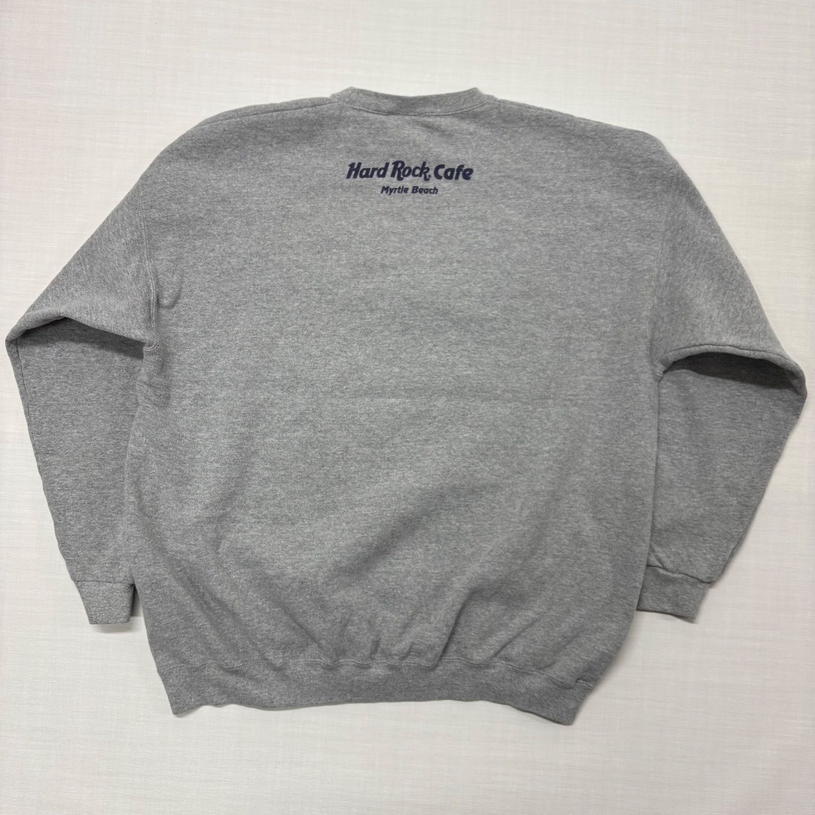 ハードロックカフェ スウェット 刺繍ロゴ XXL 超ビッグサイズ マートル 