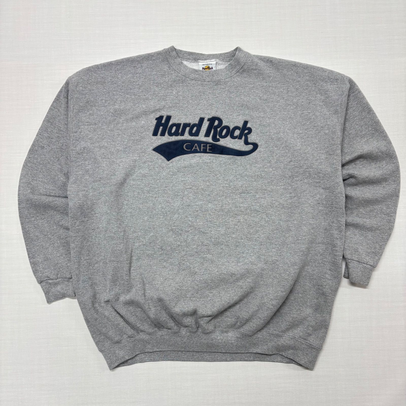 ハードロックカフェ スウェット 刺繍ロゴ XXL 超ビッグサイズ マートル 