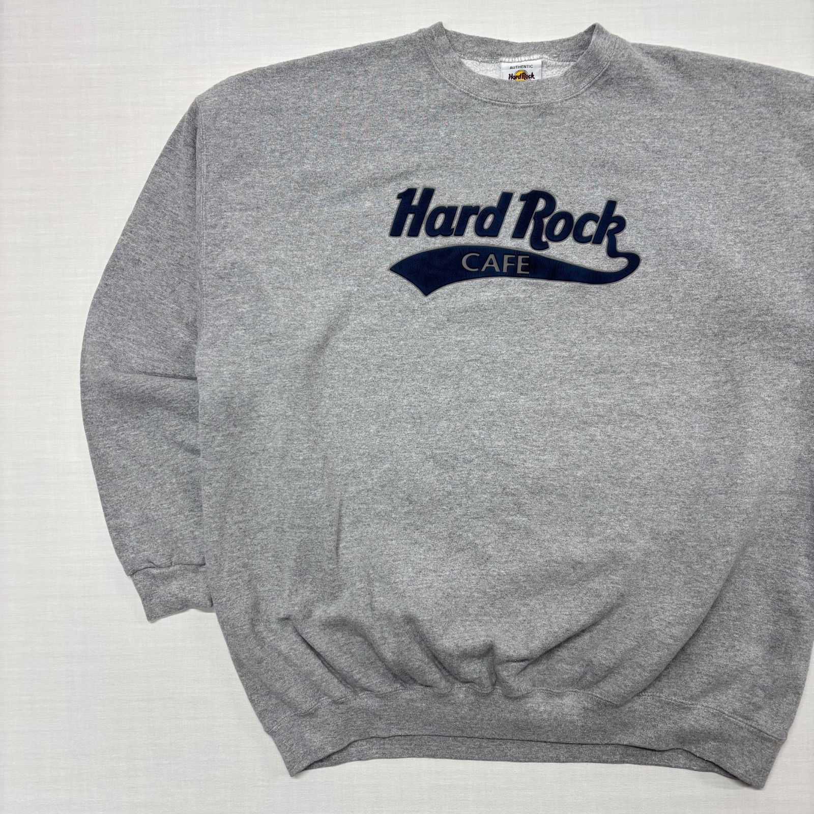ハードロックカフェ スウェット 刺繍ロゴ XXL 超ビッグサイズ マートル 