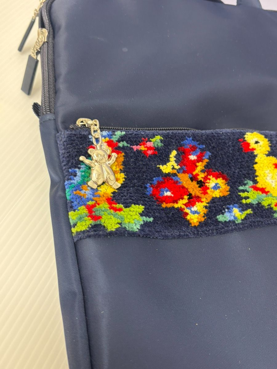 美品】フェイラー 2WAY ハンドバッグ ショルダーバッグ 斜め掛け