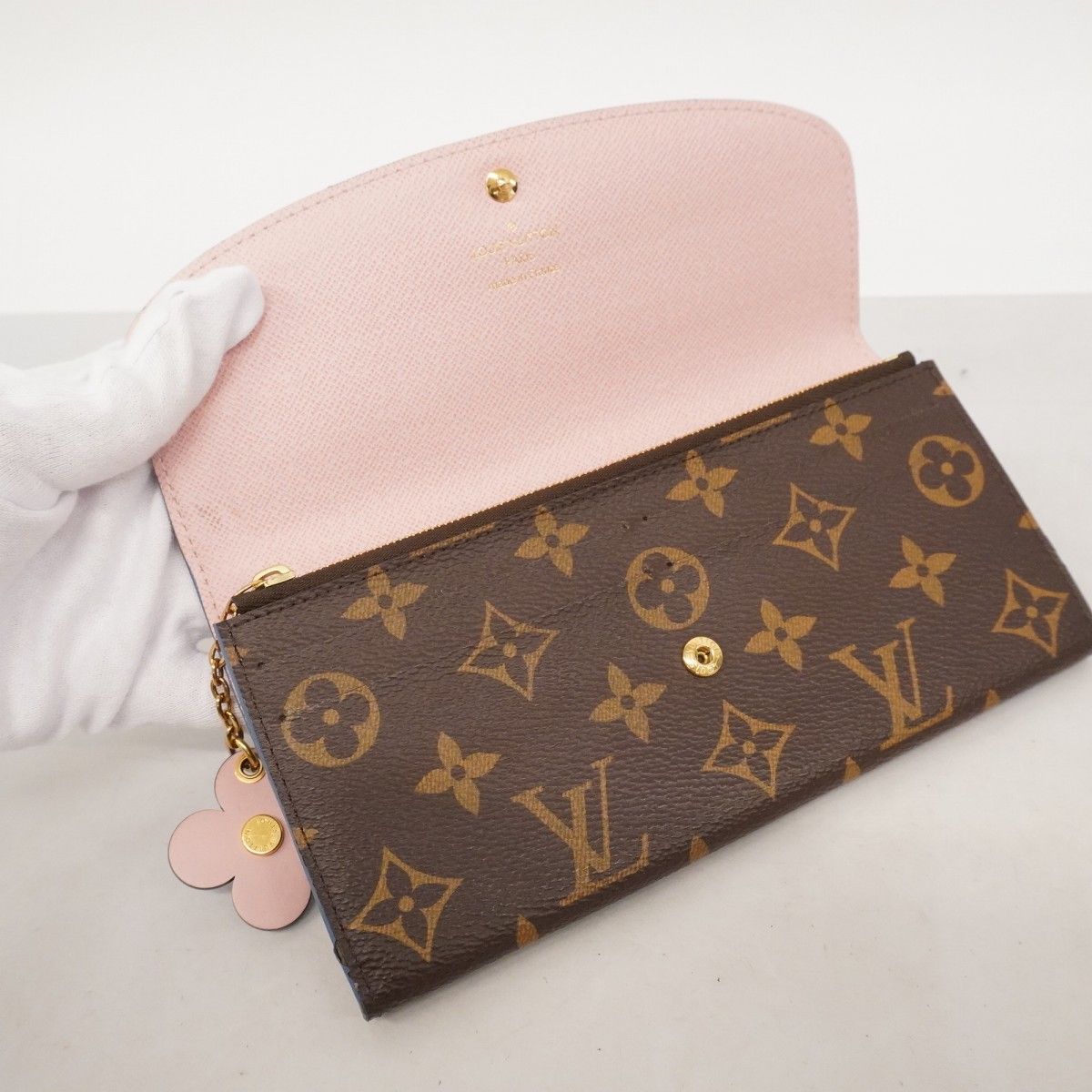 ☆SALE【6bb2634-k】ルイヴィトン 長財布 モノグラム ポルトフォイユ 