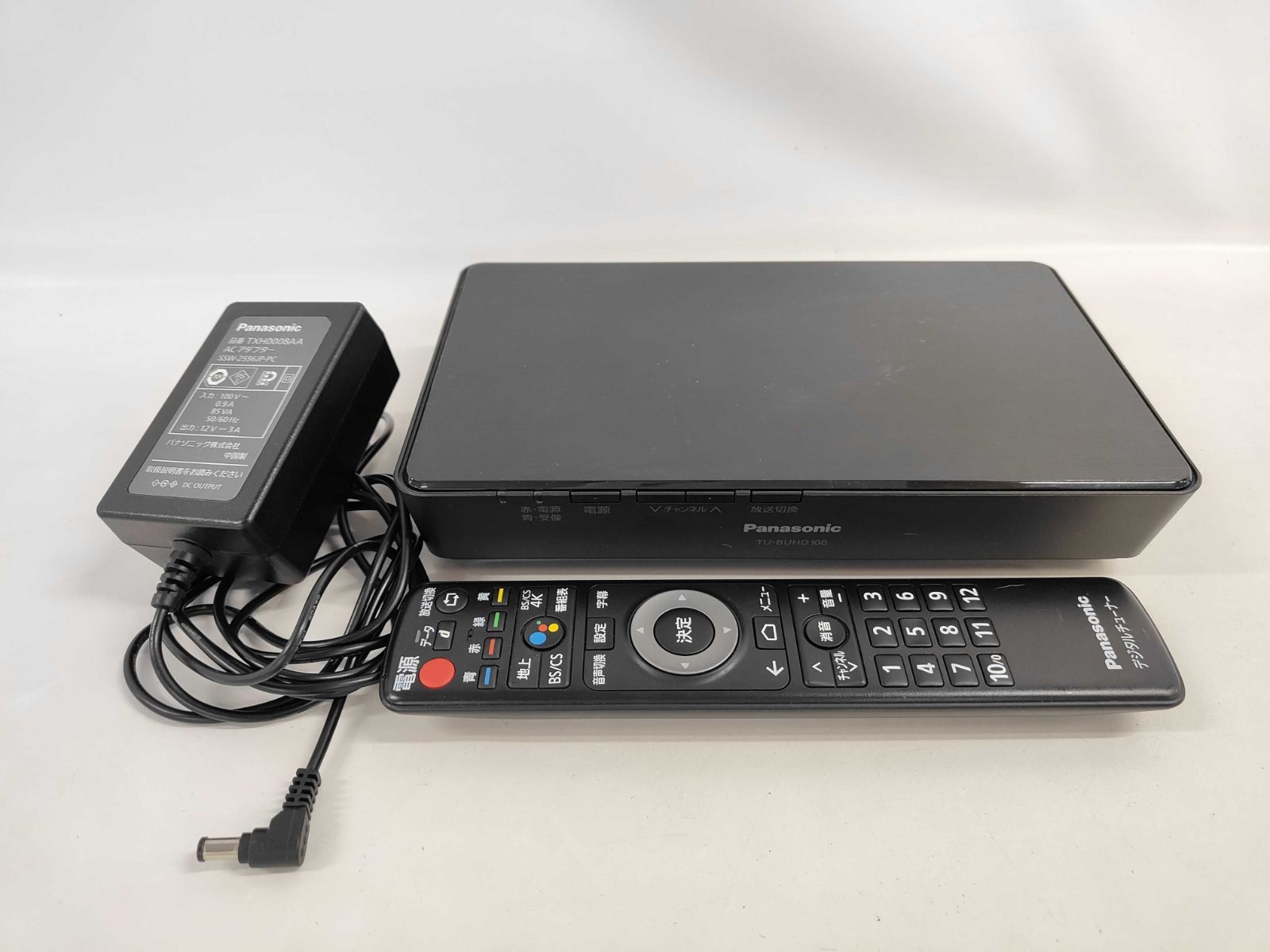 Panasonic TU-BUHD100 4Kチューナー - メルカリ