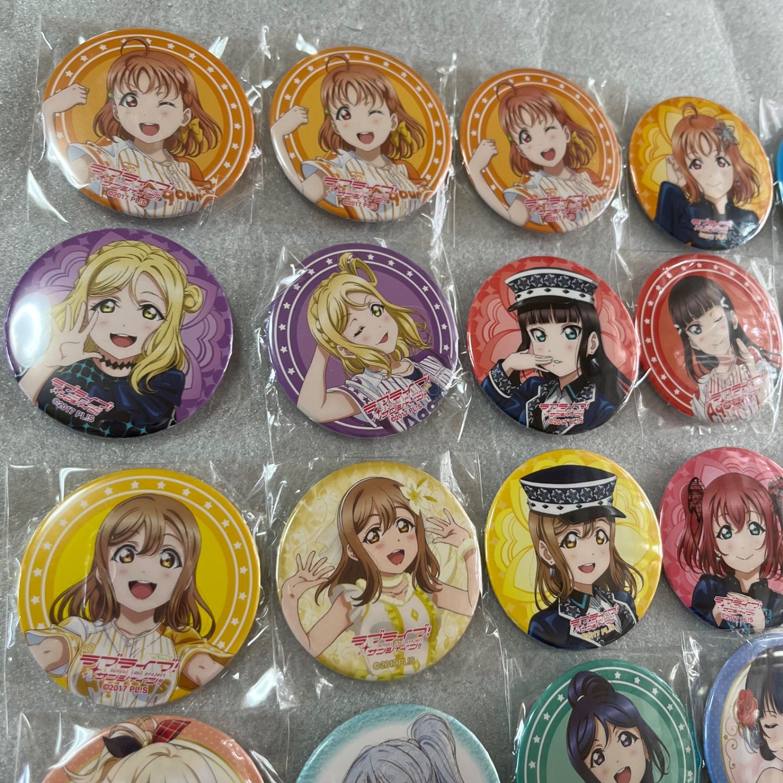 ラブライブ 缶バッジまとめ売り ラブライブ サンシャイン 缶バッジ まとめ売り 125 - メルカリ