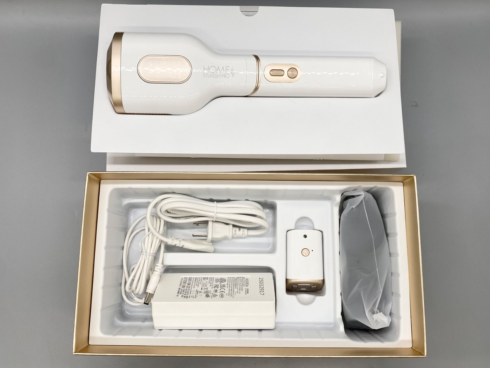 美容家電 HOME STLASSH PRO ホームストラッシュプロ 脱毛器 家庭用脱毛器