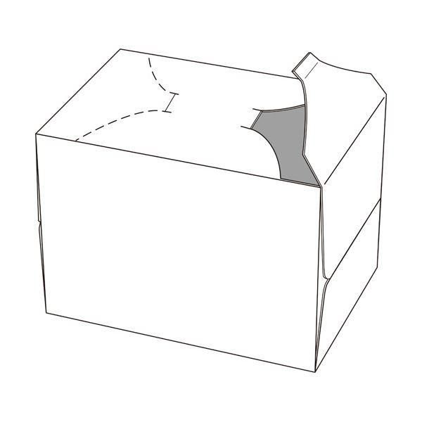 （まとめ）TANOSEE αエコペーパータイプR100 A3 1箱(1500枚:500枚×3冊) 〔×2セット〕