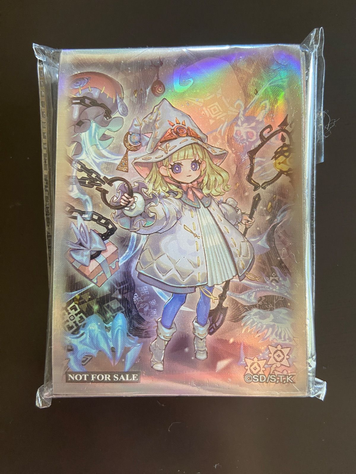 49 遊戯王 アジア 白き森のリゼット スリーブ 70枚 - メルカリ