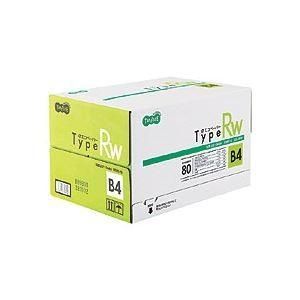 （まとめ）TANOSEE αエコペーパータイプRW B4 1箱(2500枚:500枚×5冊) 〔×2セット〕