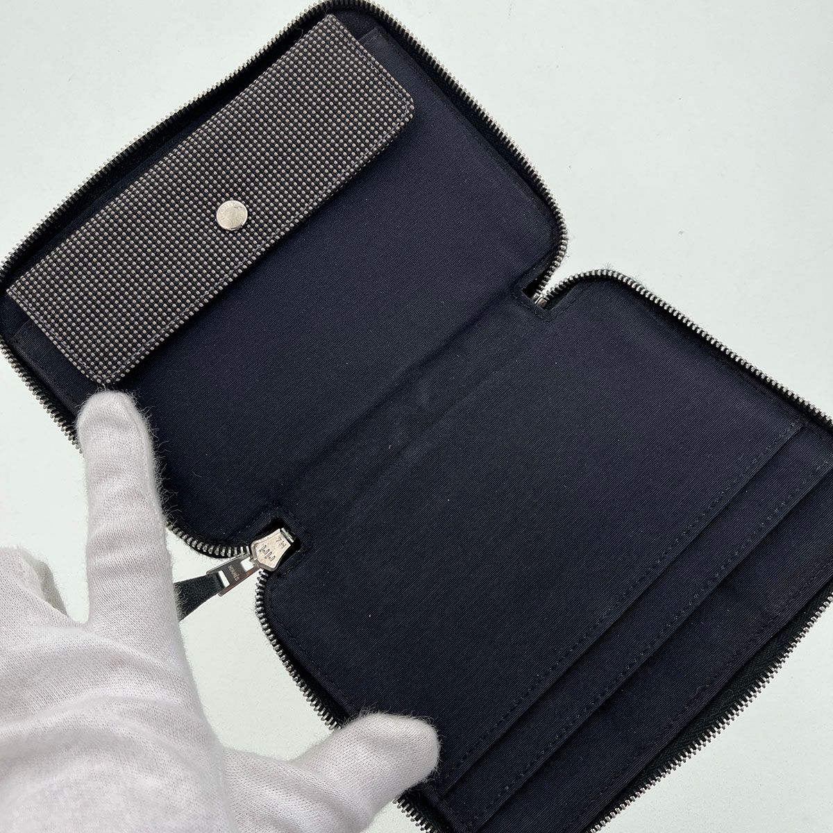 HERMES エルメス エールライン パースPM 二つ折り財布 レディース