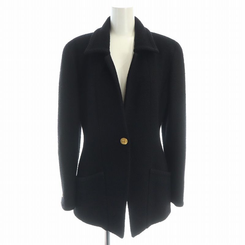 シャネルジャケットCHANEL BOUTIQUE テーラードジャケット シャネル CHANEL BOUTIQUE 93A ヴィンテージ テーラード ジャケット