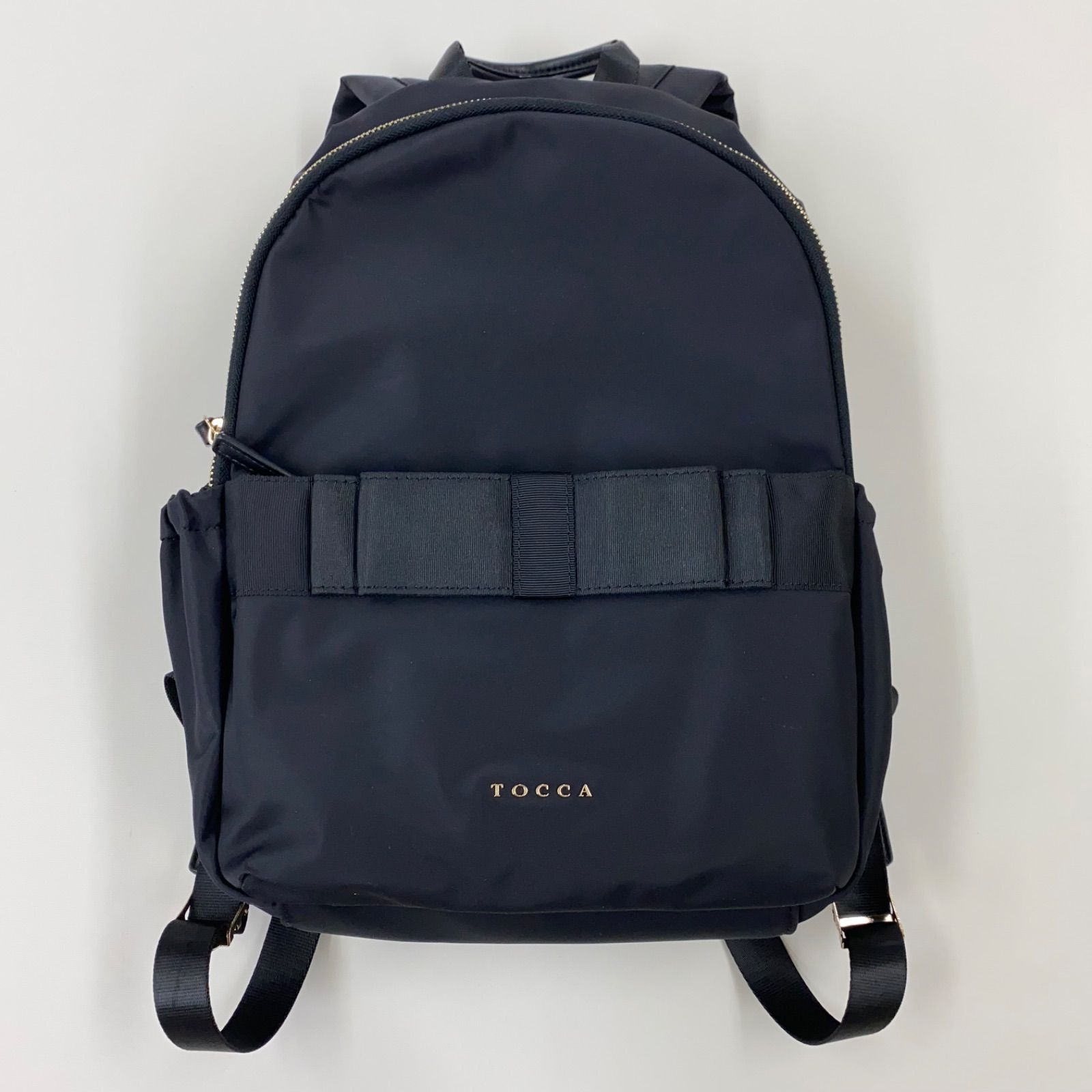 m5332 トッカ TOCCA リュックサック ブラック - メルカリ