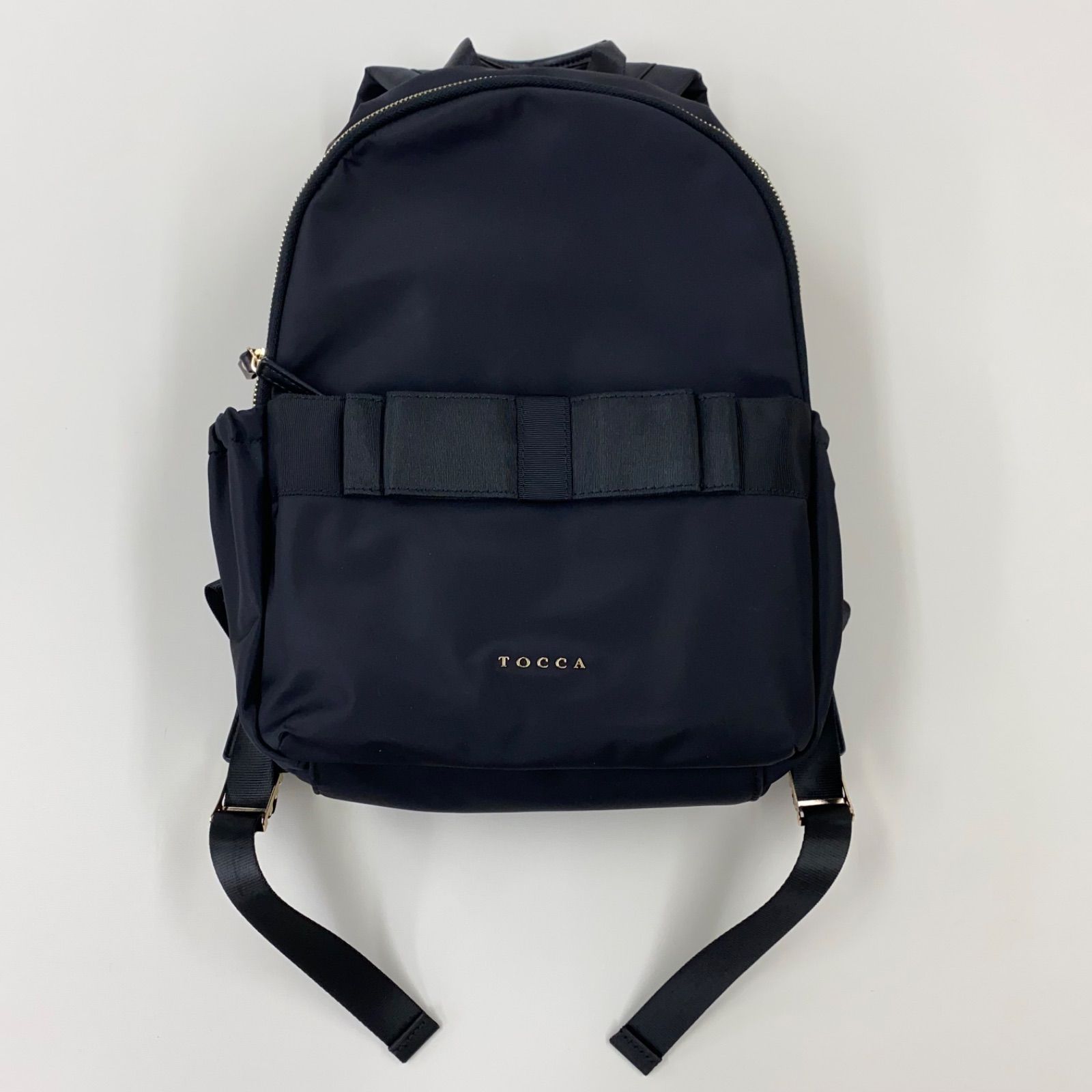 m5332 トッカ TOCCA リュックサック ブラック - メルカリ