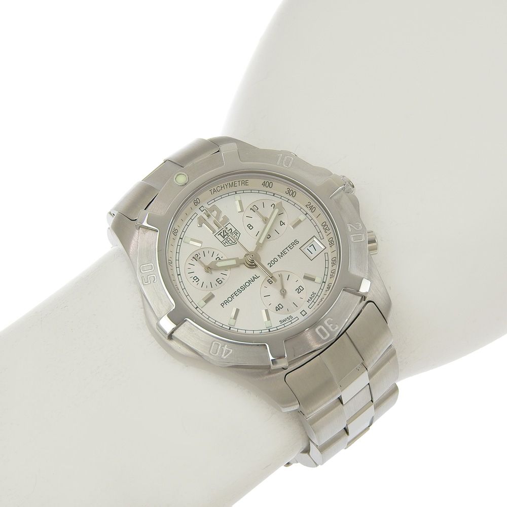 本物保証】 新品同様 タグホイヤー TAG HEUER エクスクルーシブ クロノ 