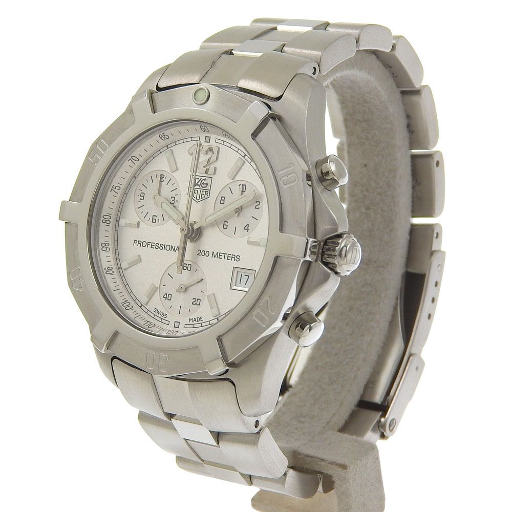 本物保証】 新品同様 タグホイヤー TAG HEUER エクスクルーシブ クロノ 